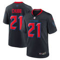 Nick Chubb Houston Texans Alternate 2 Jersey - Navy
