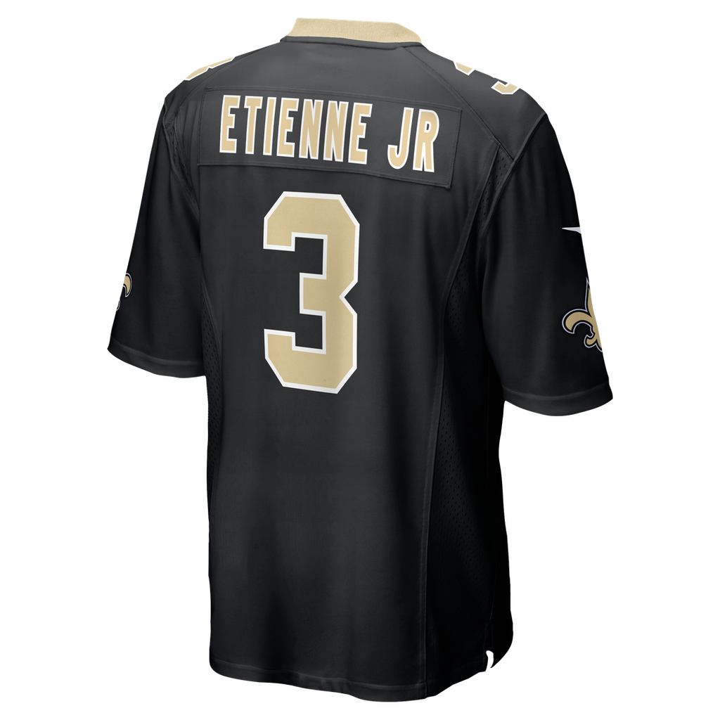 Travis Etienne Jr New Orleans Saints Youth Jersey - Black