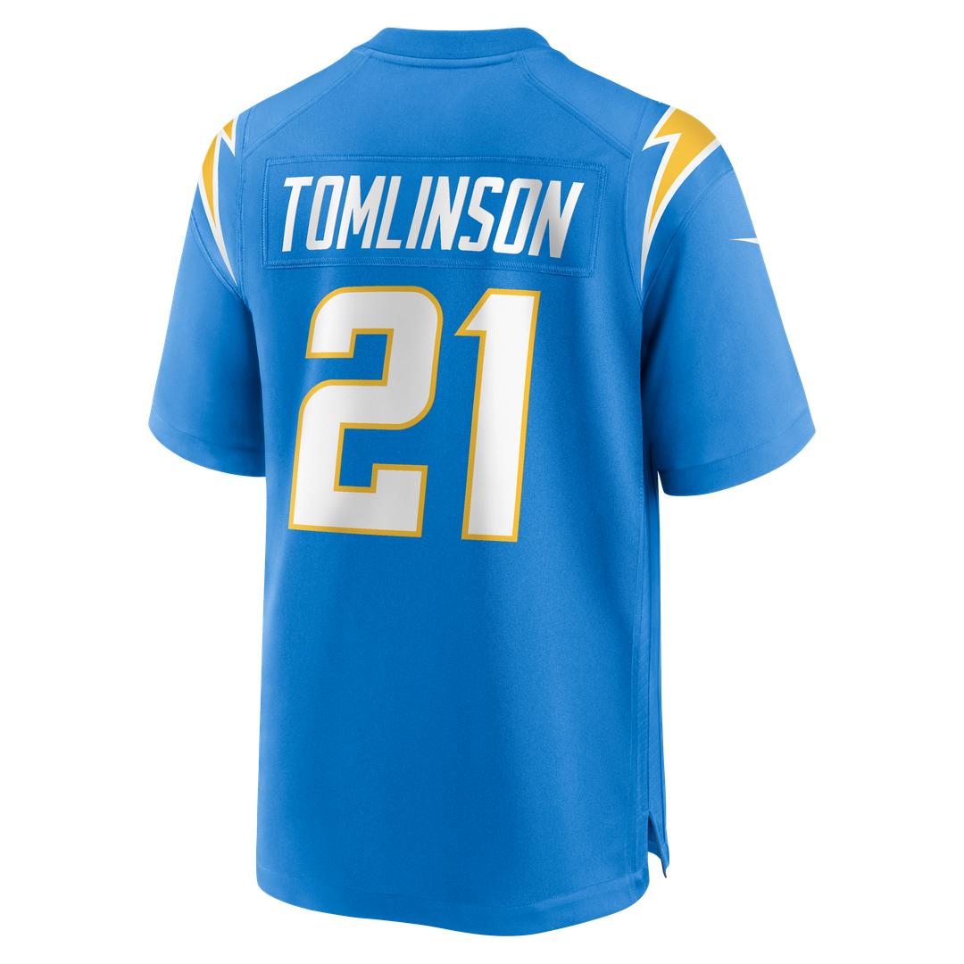 LaDainian Tomlinson Los Angeles Chargers Game Retired Player Jersey - Powder Blue