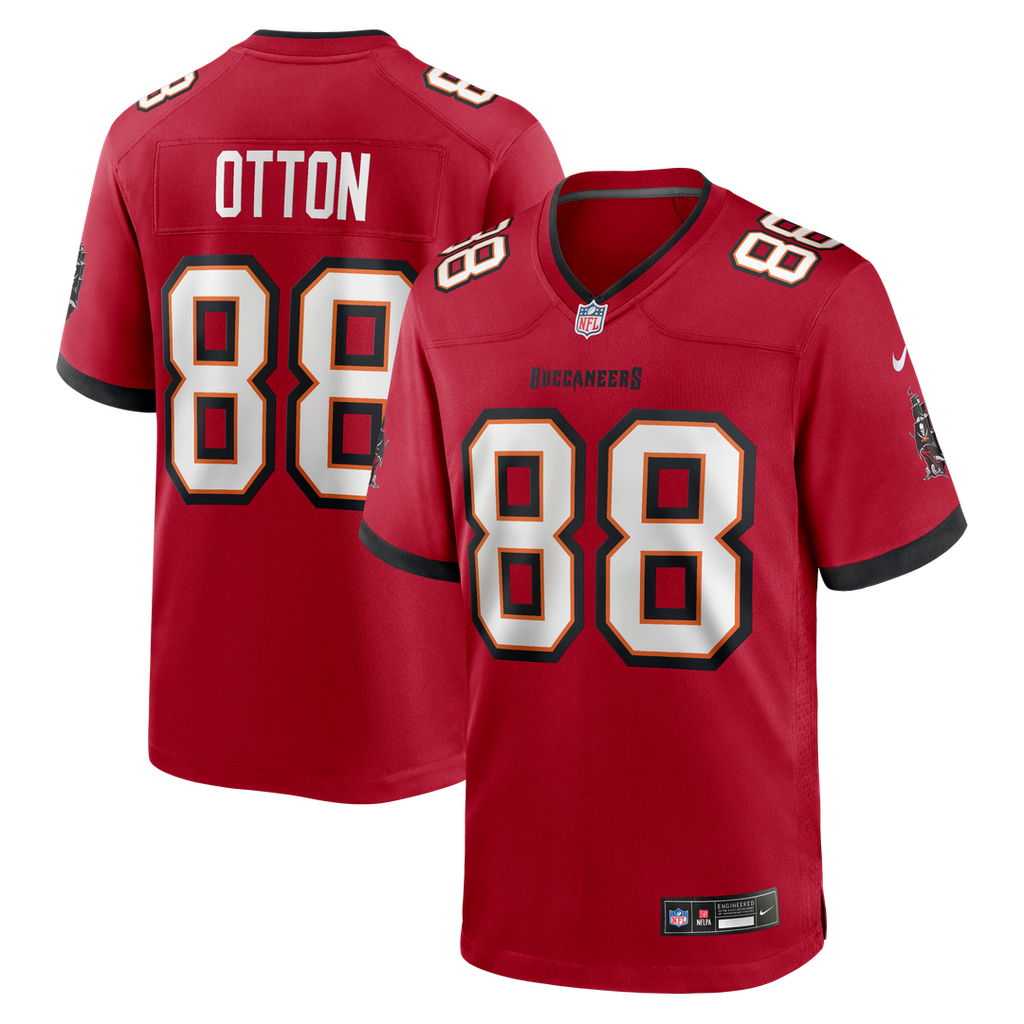 Cade Otton Tampa Bay Buccaneers Jersey - Red
