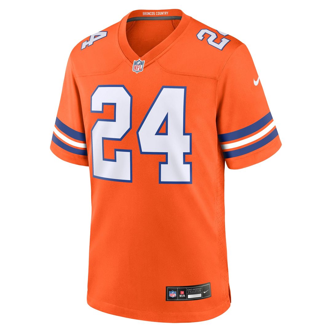 Champ Bailey Denver Broncos Retired Player Alternate Jersey - Orange