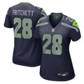 Nehemiah Pritchett Seattle Seahawks Women's Team Jersey - College Navy