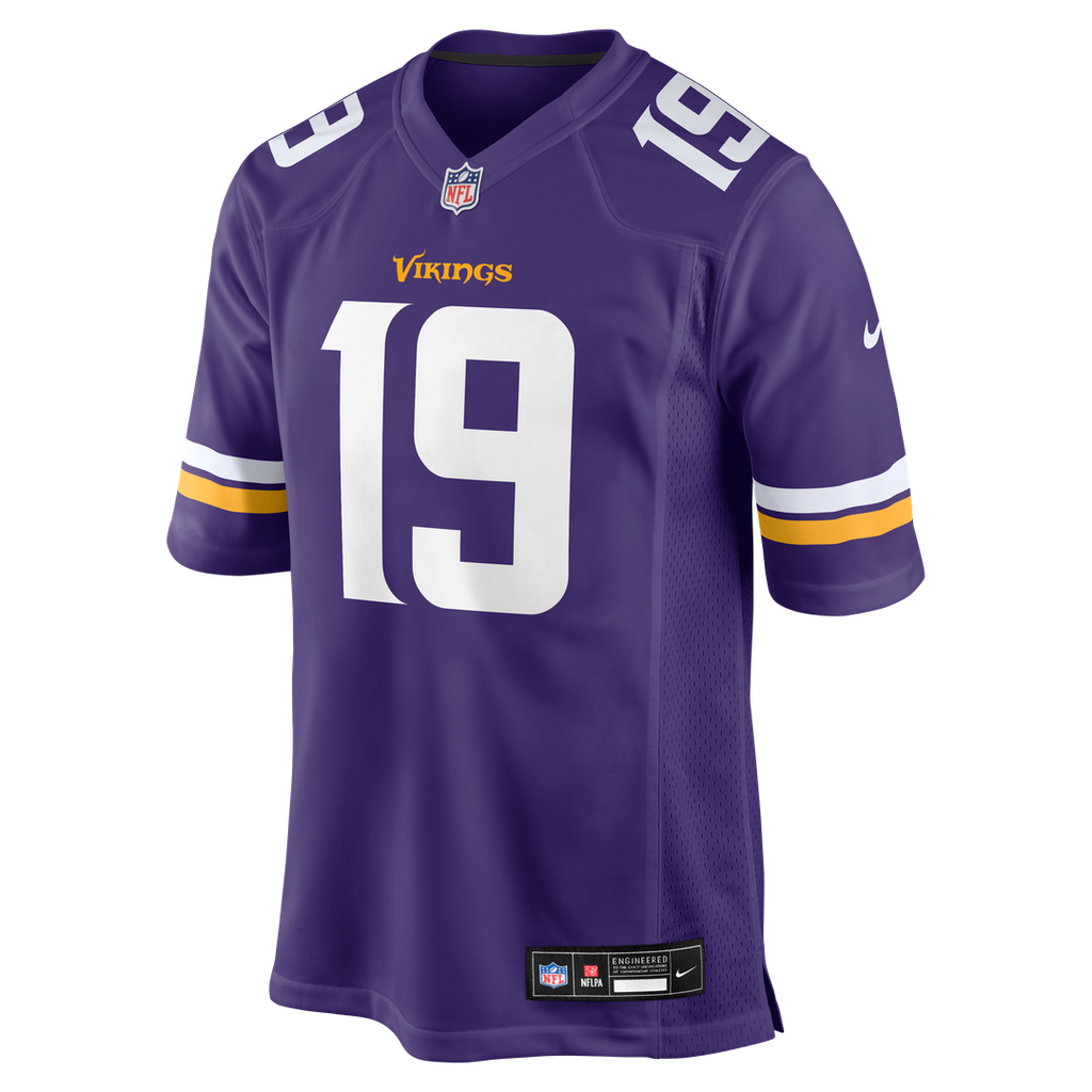 Adam Thielen Minnesota Vikings Jersey - Purple