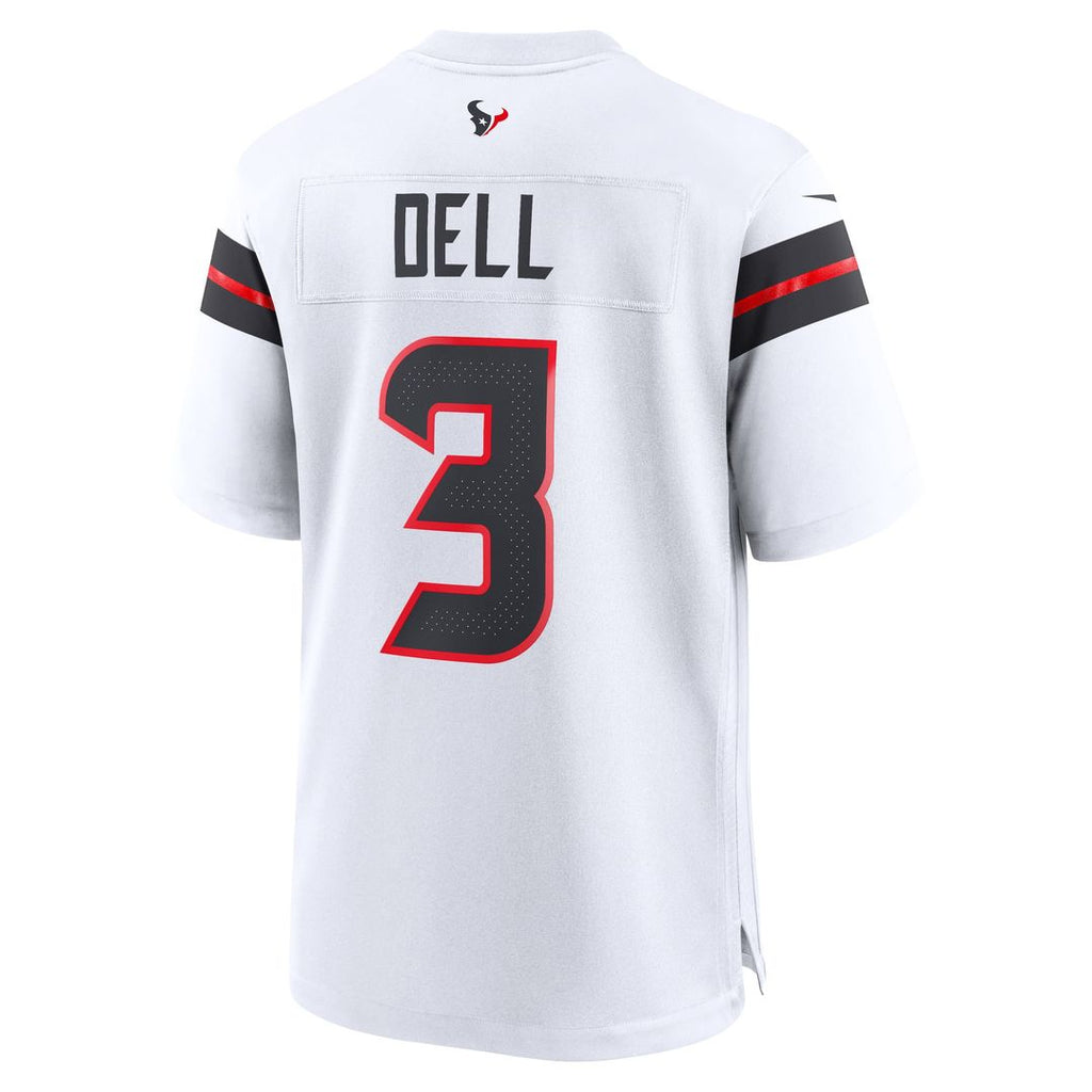 Tank Dell Houston Texans Jersey - White