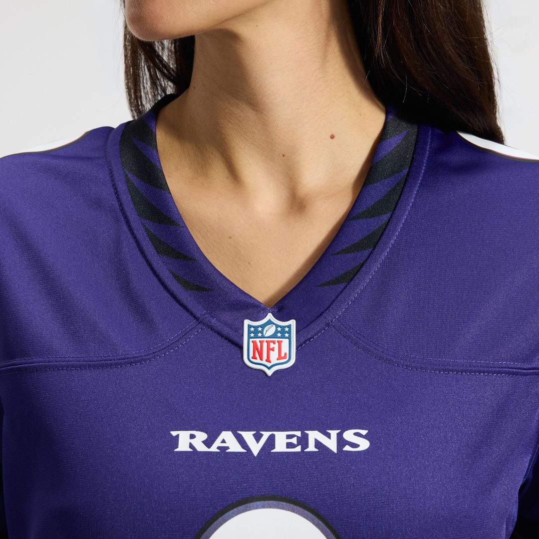 Roquan Smith Baltimore Ravens Women's Alternate Jersey - Black
