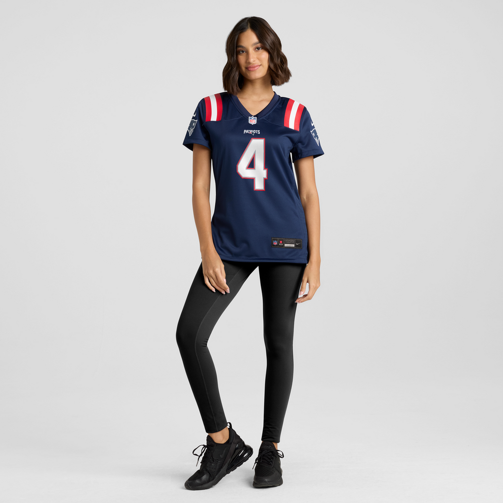 Adam Vinatieri New England Patriots Women's Team Retired Jersey - Navy