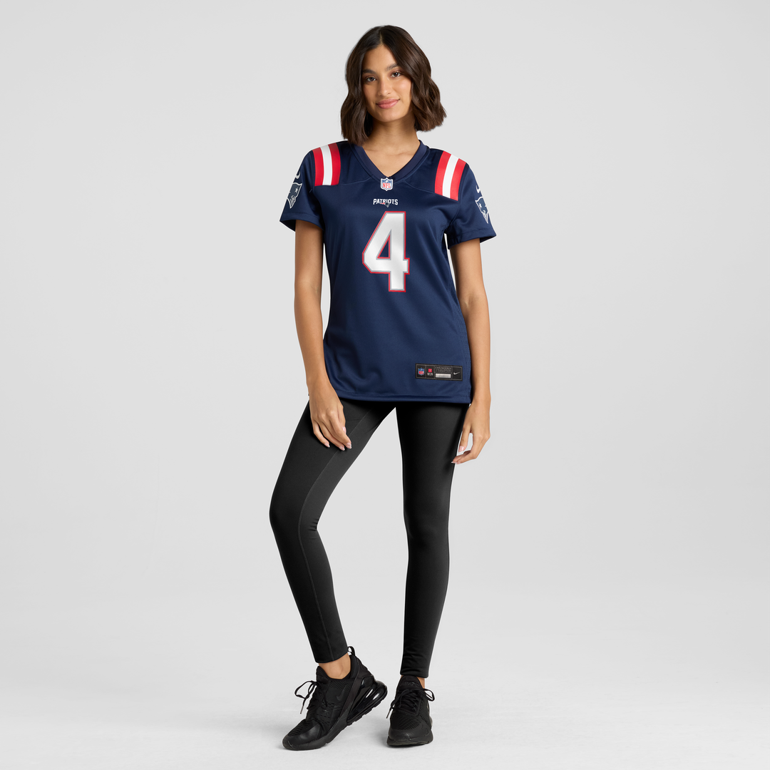 Adam Vinatieri New England Patriots Women's Team Retired Jersey - Navy