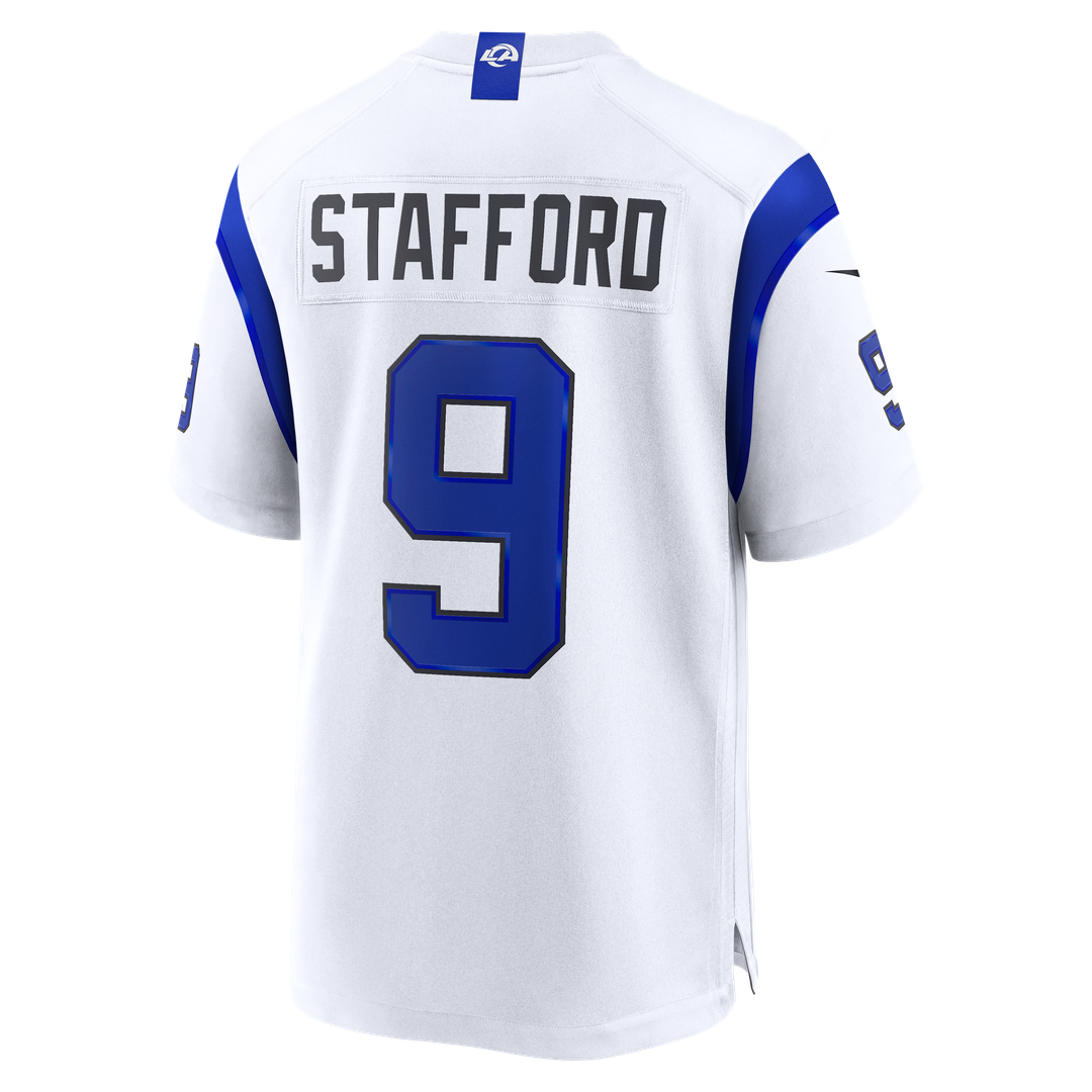 Matthew Stafford Los Angeles Rams Fearsome White Jersey