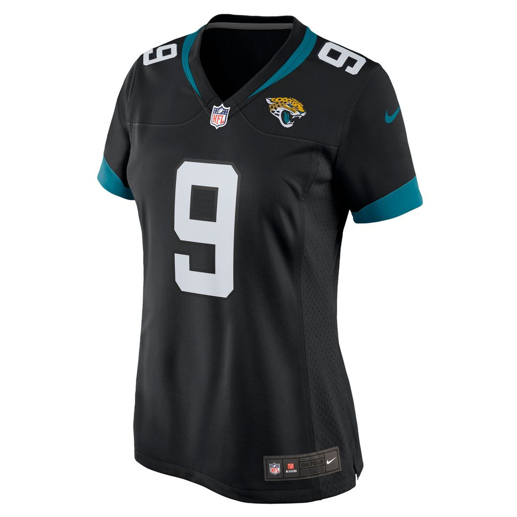 Logan Cooke Jacksonville Jaguars Women's Jersey - Teal