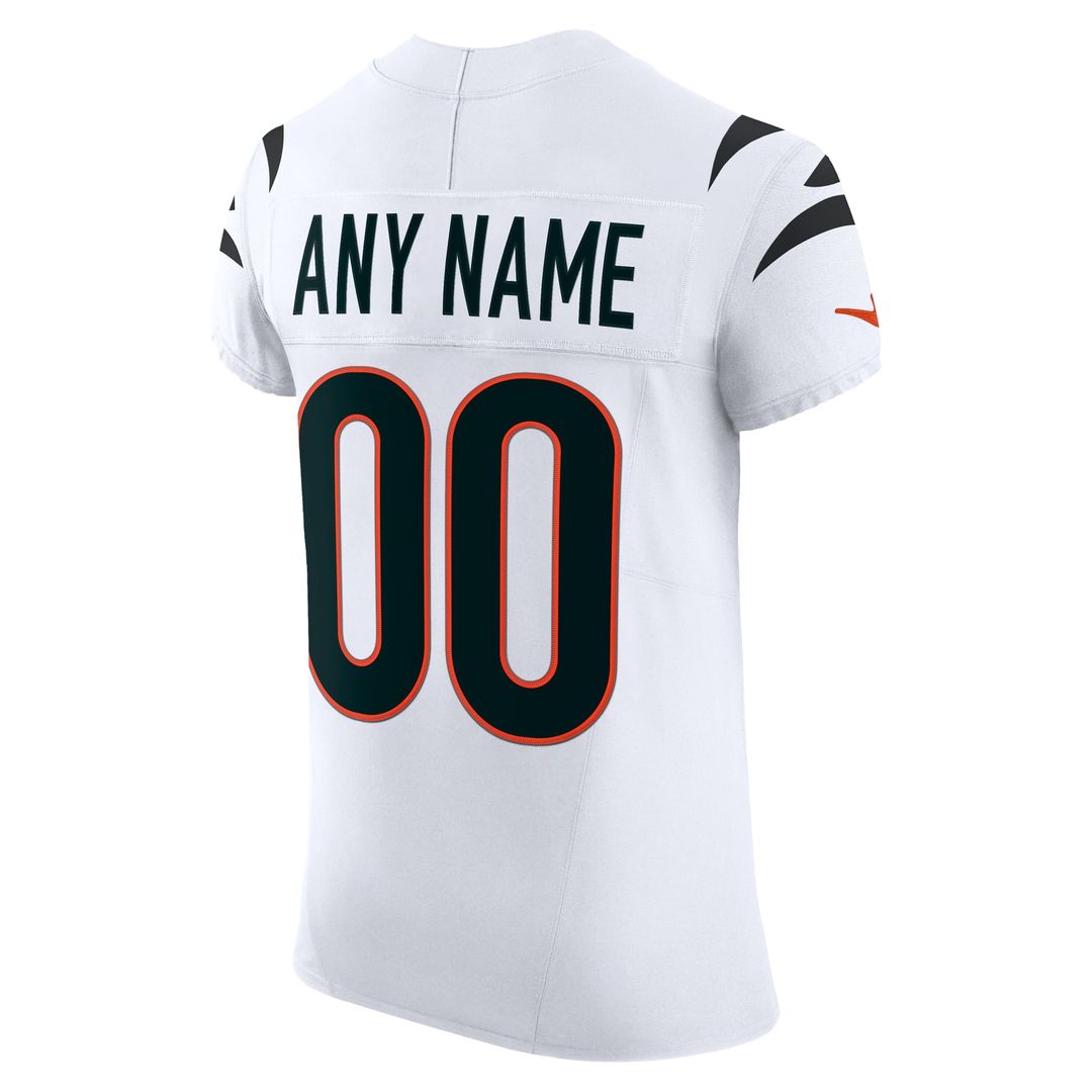 Cincinnati Bengals Elite Custom Jersey - White