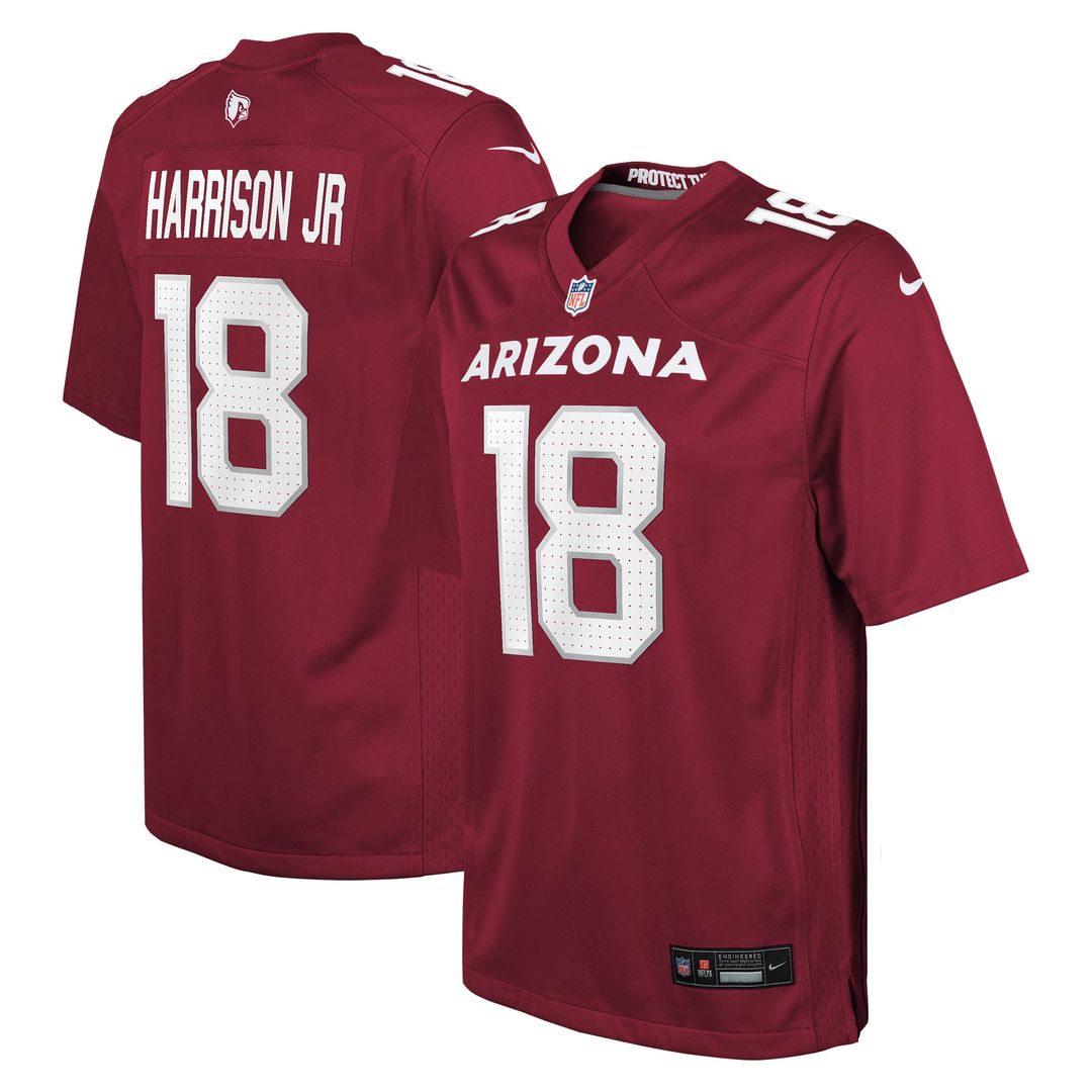 Marvin Harrison Jr. Arizona Cardinals Youth Jersey - Cardinal