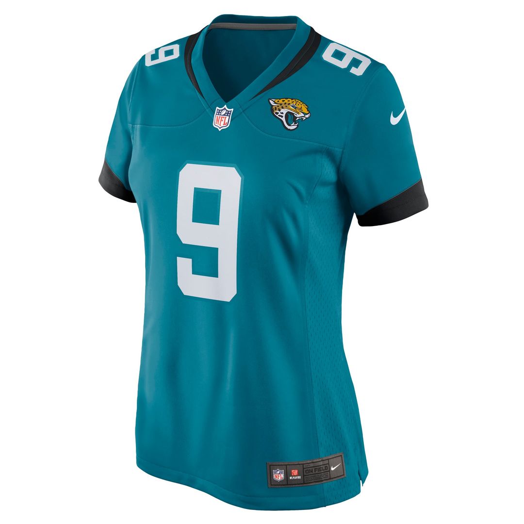 Logan Cooke Jacksonville Jaguars Women's Jersey - Teal