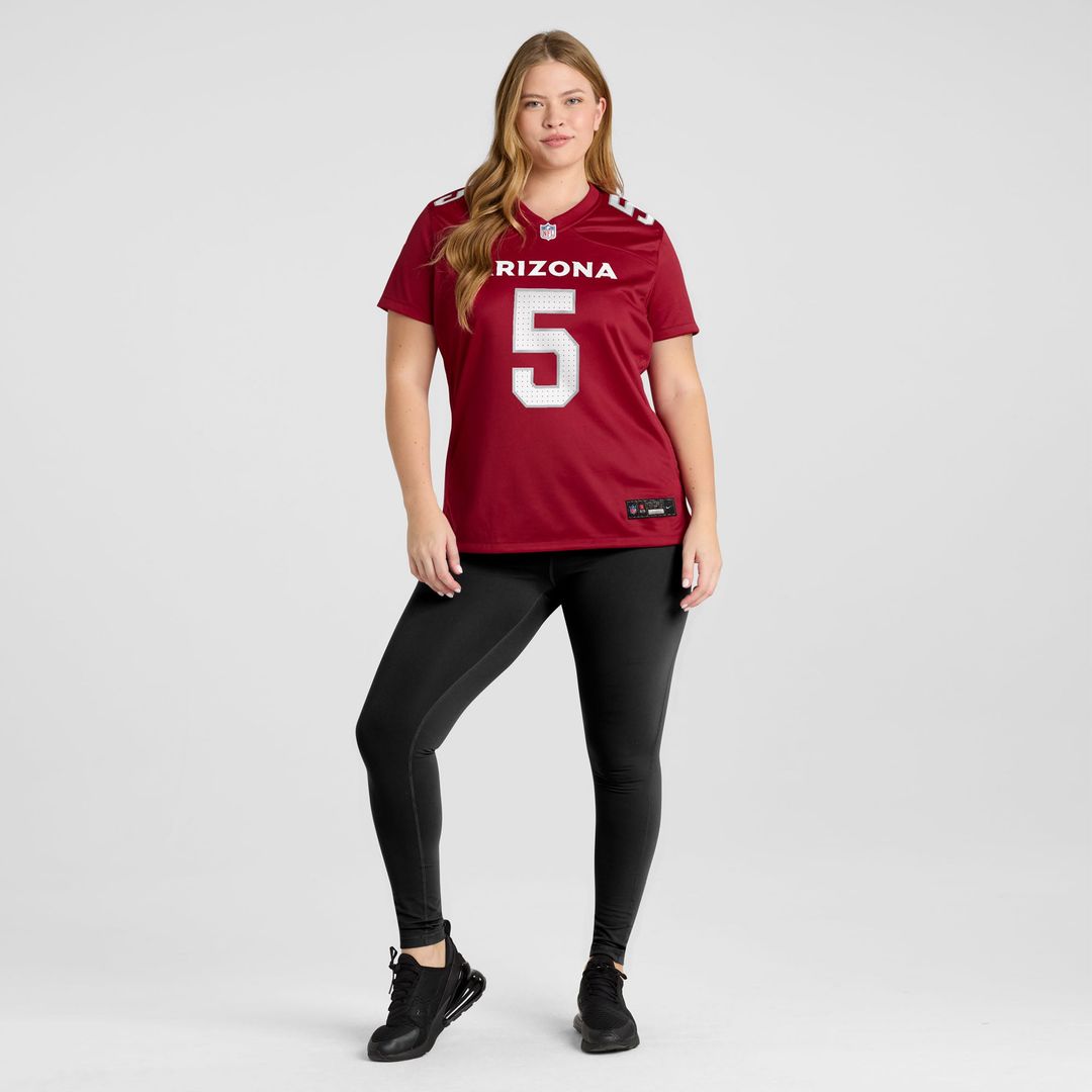 Baron Browning Arizona Cardinals Women's Team Jersey - Cardinal