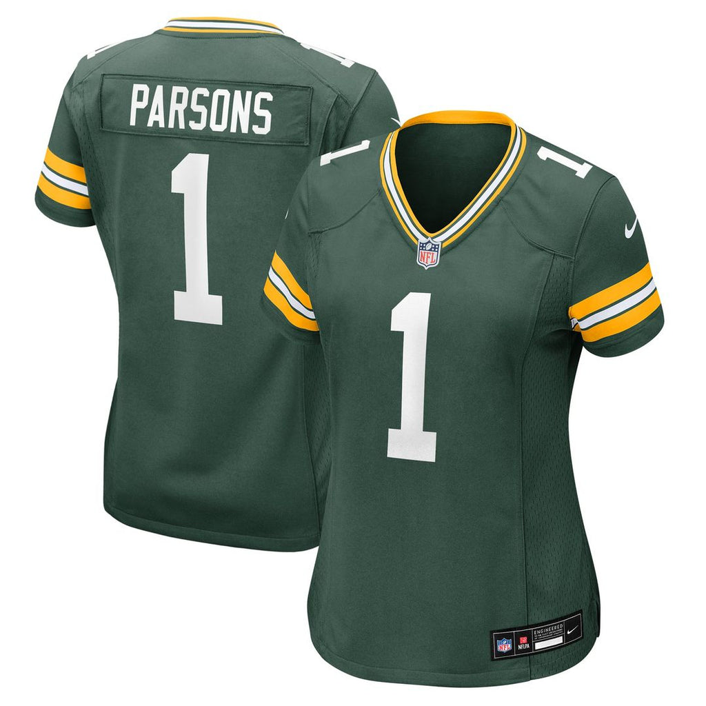 Micah Parsons Green Bay Packers Women's Jersey - Green