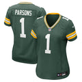 Micah Parsons Green Bay Packers Women's Jersey - Green