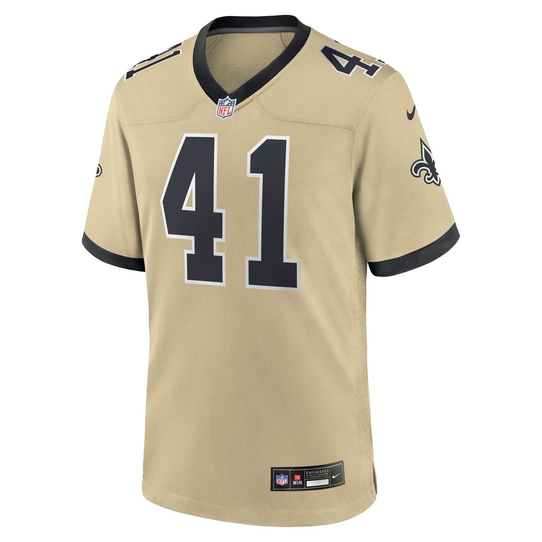 Alvin Kamara New Orleans Saints Youth Jersey - White