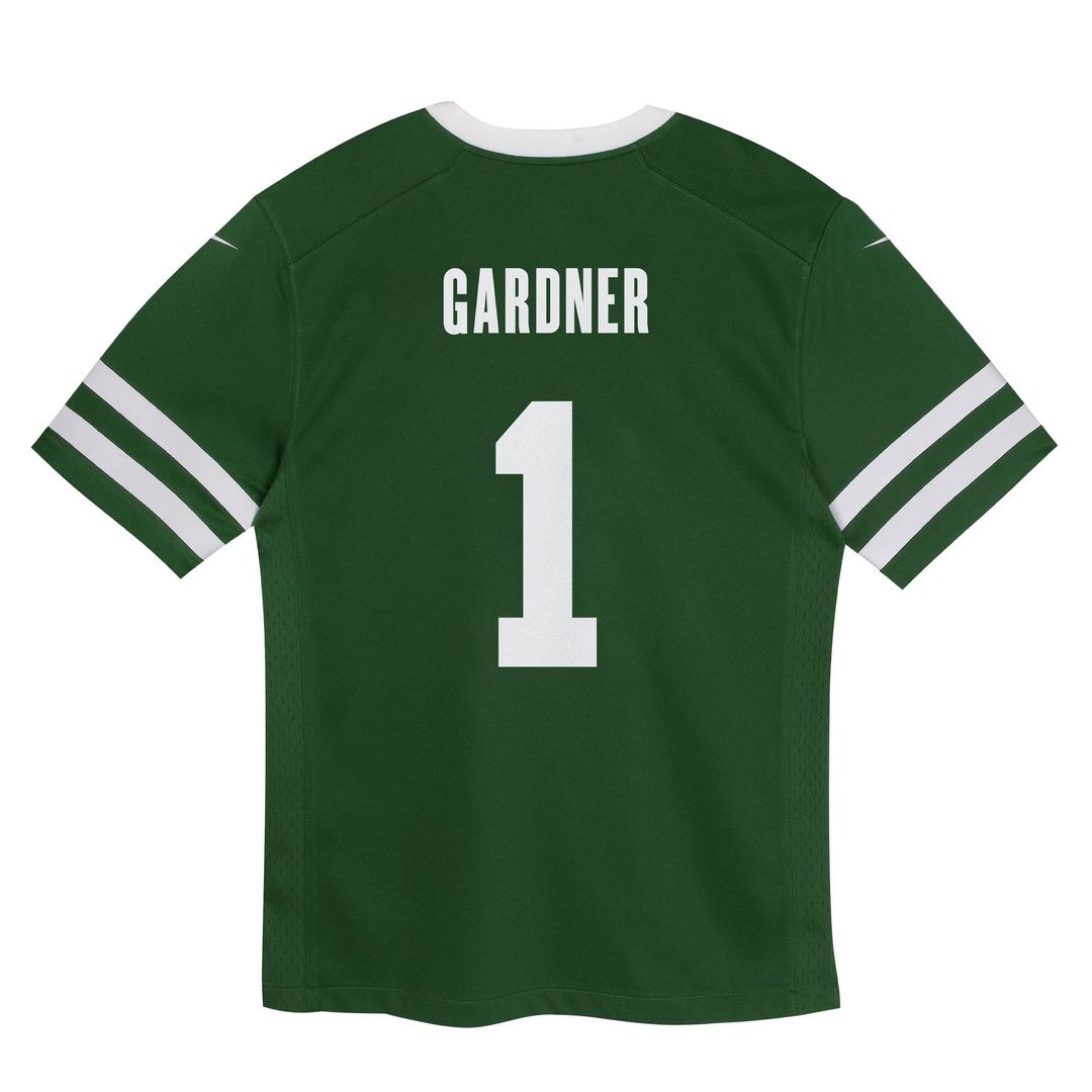 Ahmad Sauce Gardner New York Jets Infant Team Player Jersey - Green