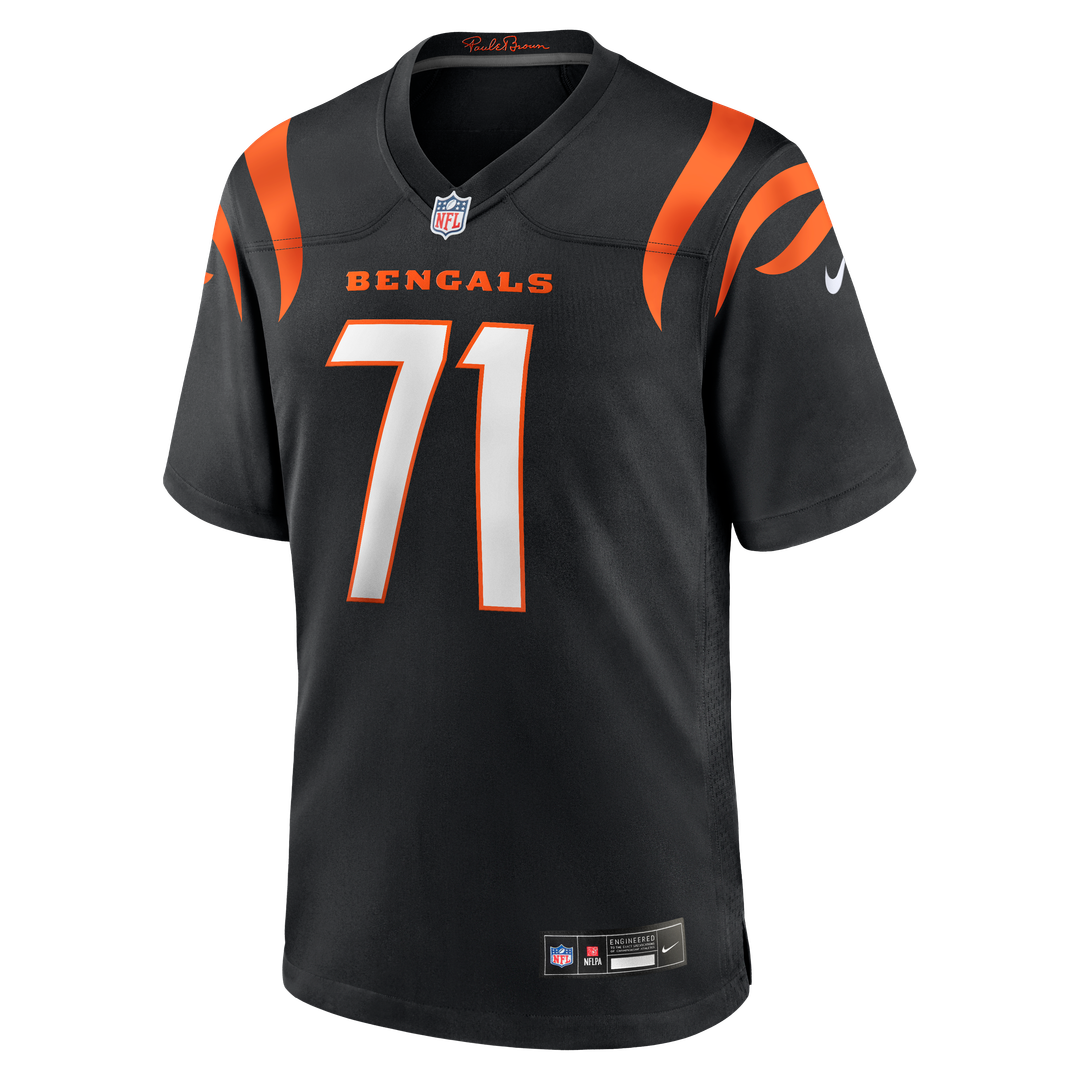 Amarius Mims Cincinnati Bengals Player Jersey - Black