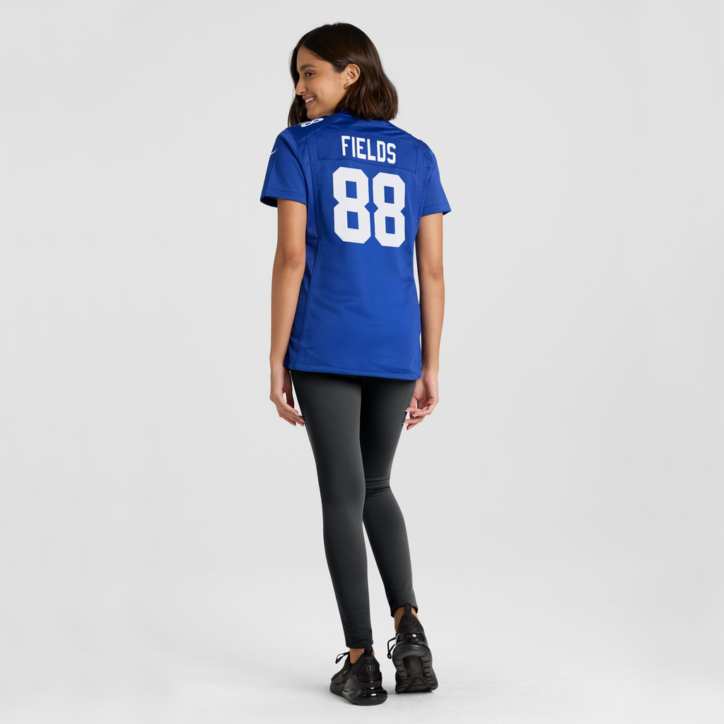 Malachi Fields New York Giants Women's Team Jersey - Royal