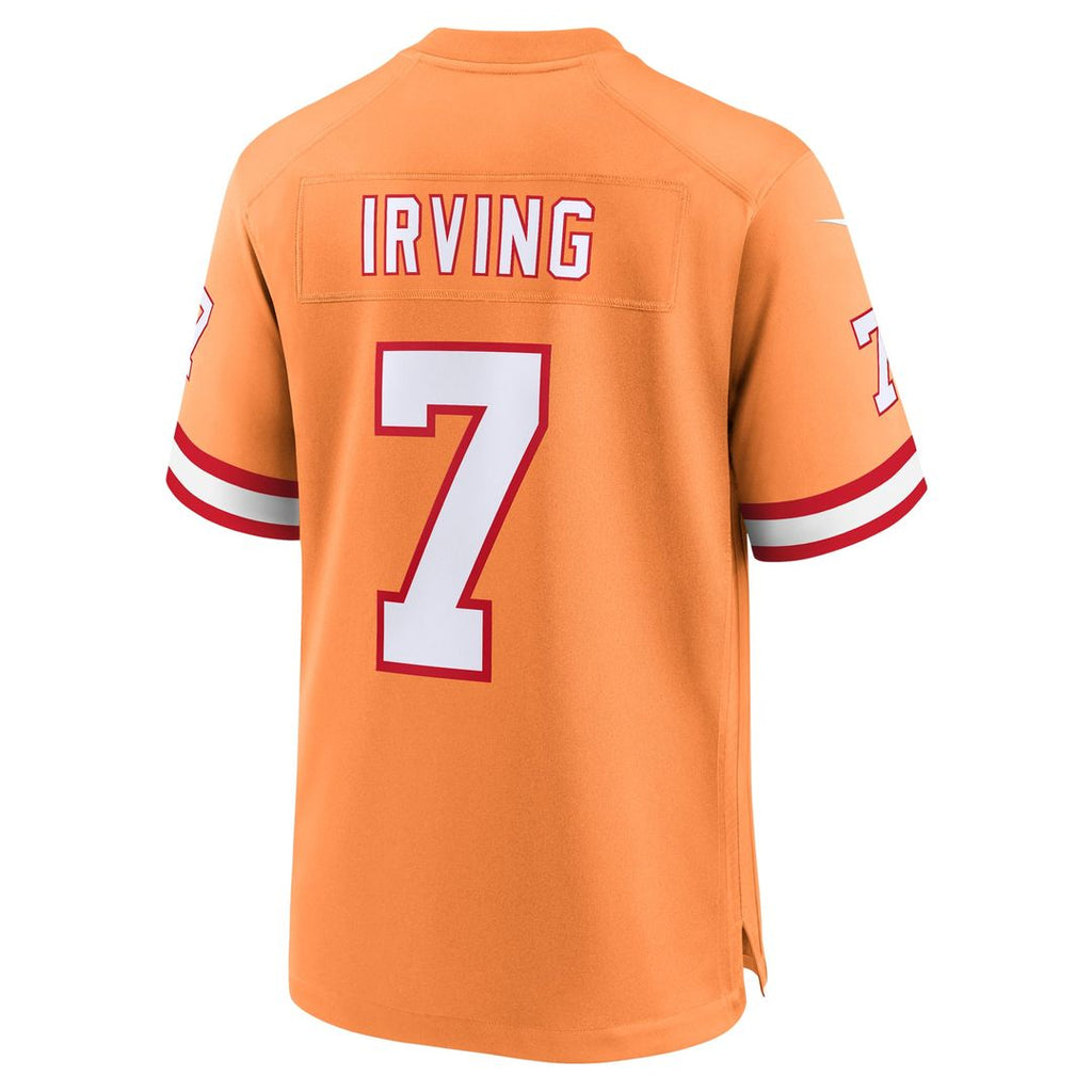 Bucky Irving Tampa Bay Buccaneers Alternate Jersey - Orange