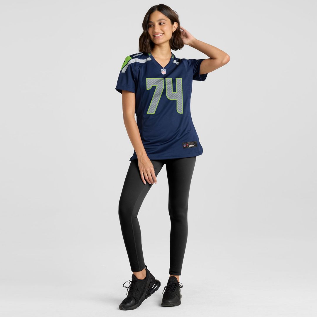 Josh Jones Seattle Seahawks Women's Team Jersey - College Navy