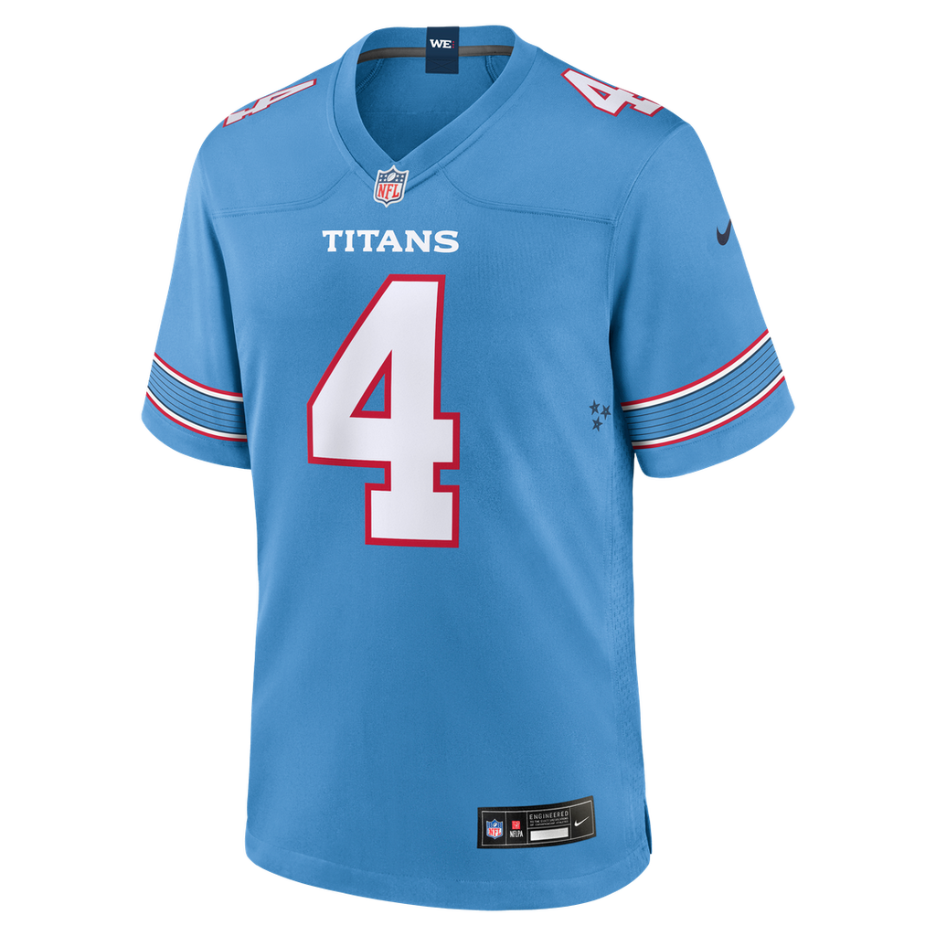 Wan'Dale Robinson Tennessee Titans Jersey - White