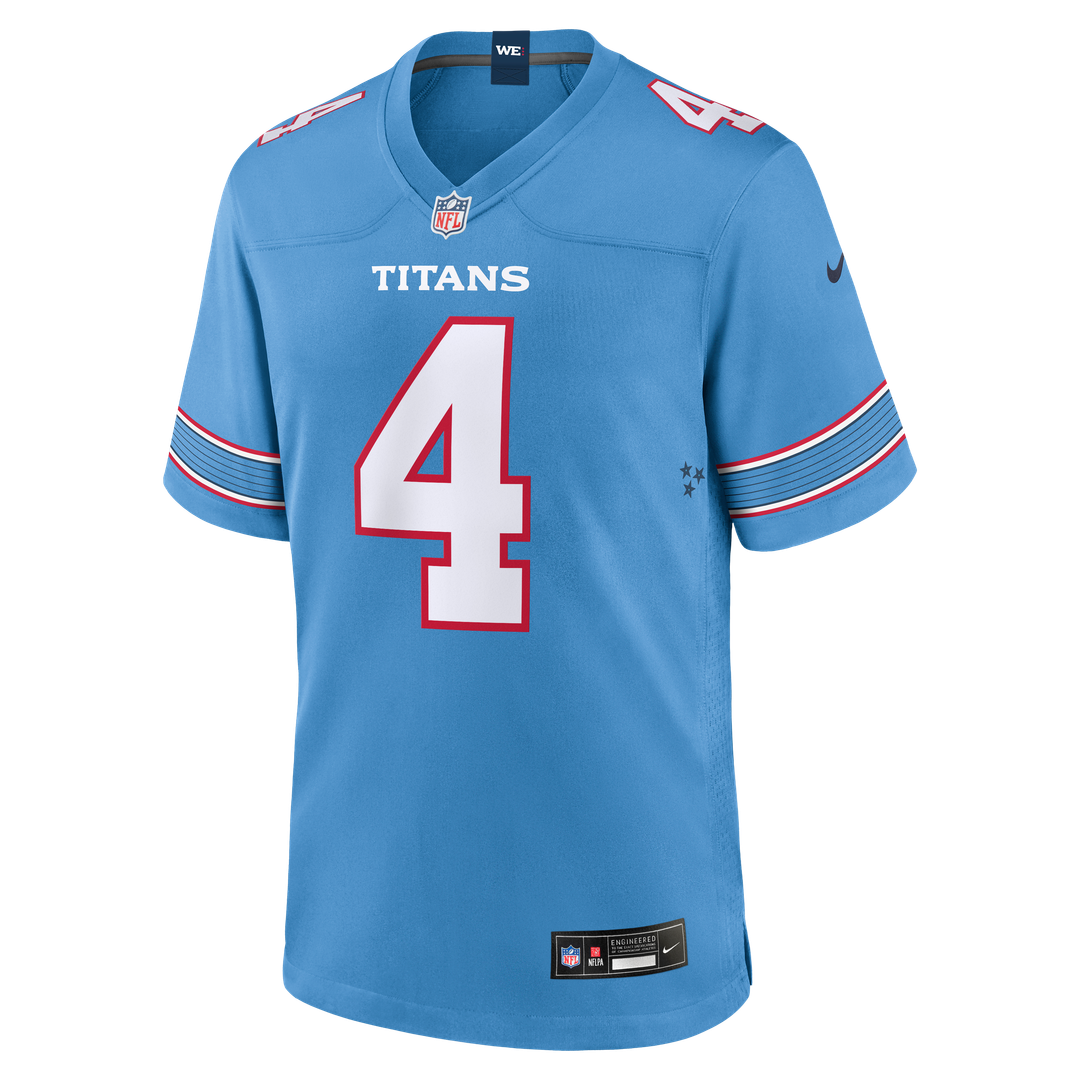 Wan'Dale Robinson Tennessee Titans Jersey - White