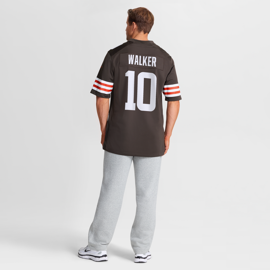 Phillip Walker Cleveland Browns Team Jersey - Brown
