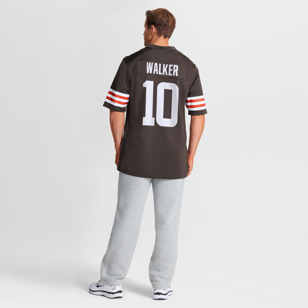 Phillip Walker Cleveland Browns Team Jersey - Brown