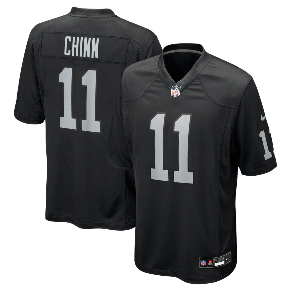 Jeremy Chinn Las Vegas Raiders Team Jersey - Black