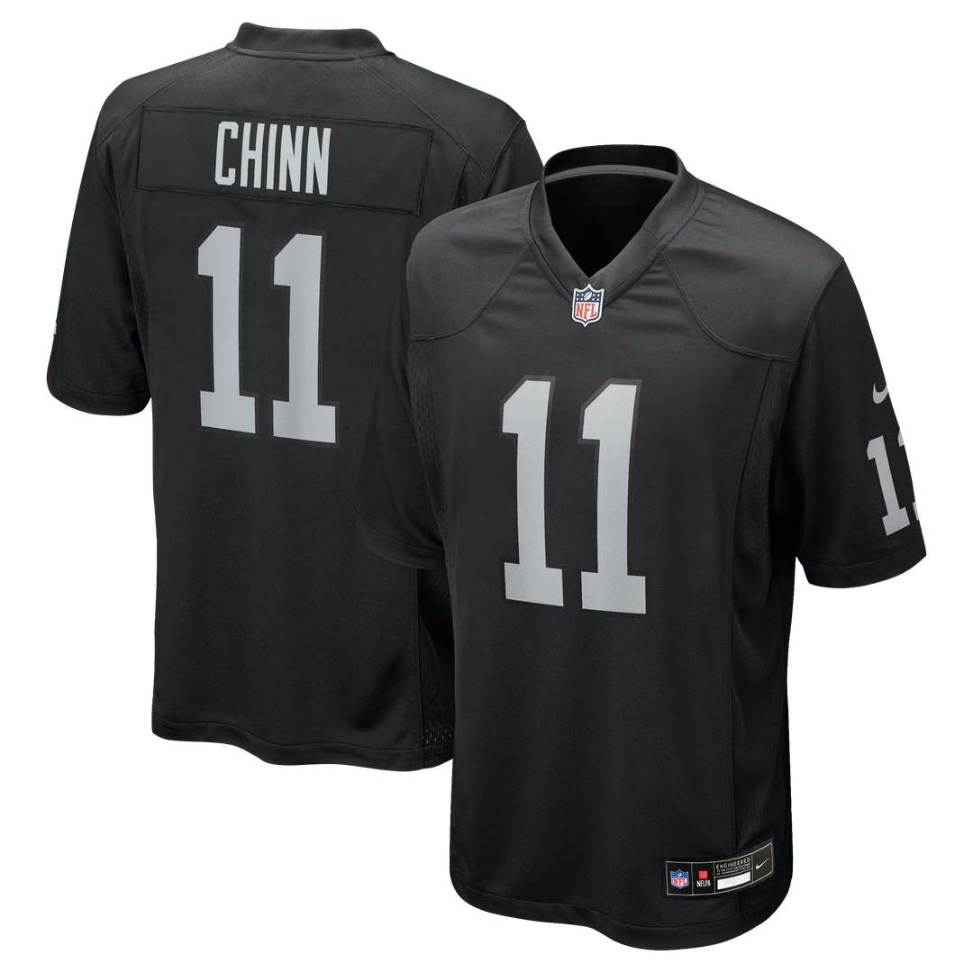 Jeremy Chinn Las Vegas Raiders Team Jersey - Black