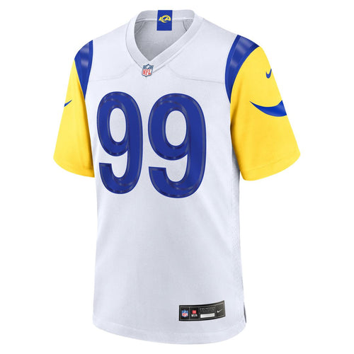 Aaron Donald Los Angeles Rams Jersey - White