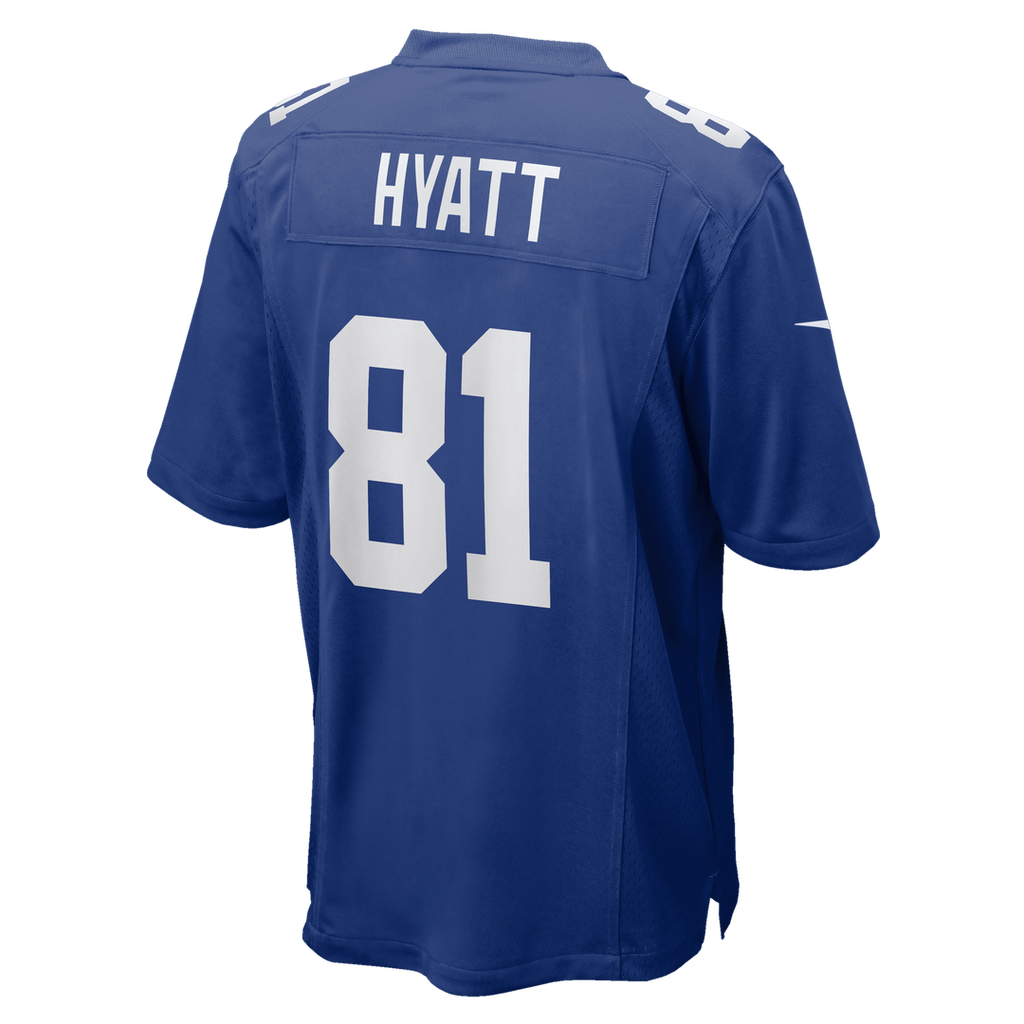 Jalin Hyatt New York Giants Team Jersey - Royal