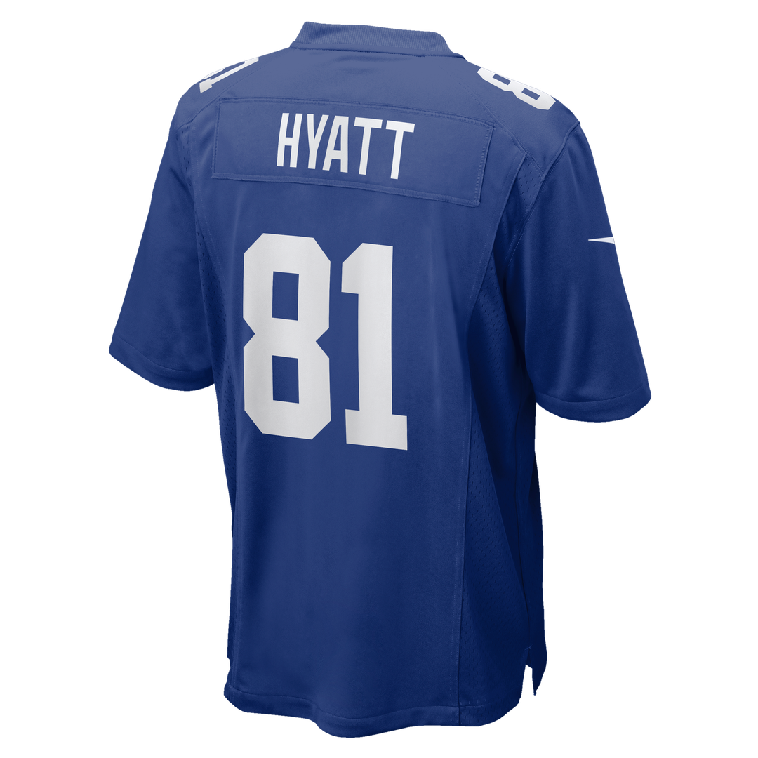Jalin Hyatt New York Giants Team Jersey - Royal