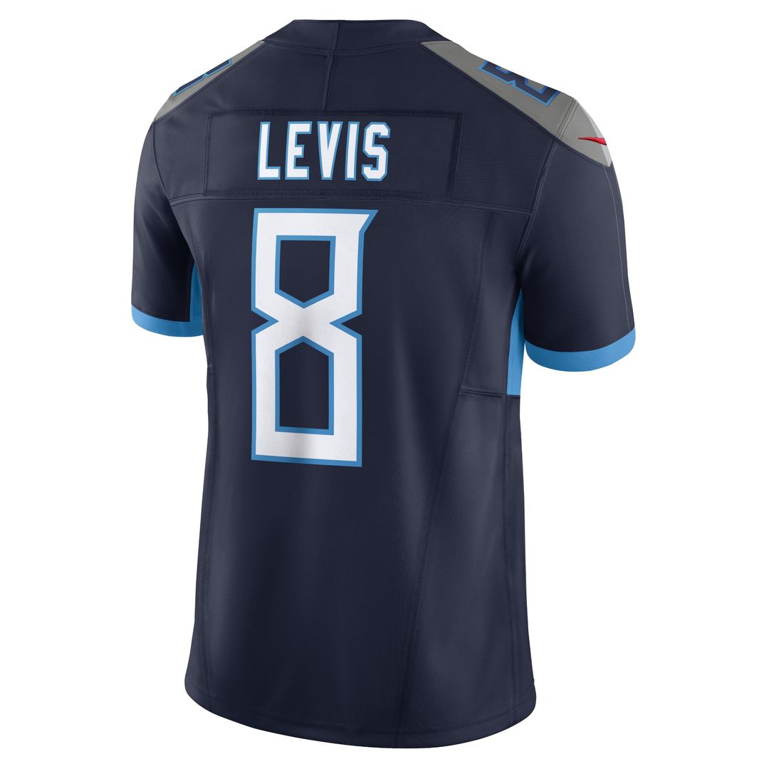 Will Levis Tennessee Titans Alternate Oilers Throwback Jersey - Light Blue