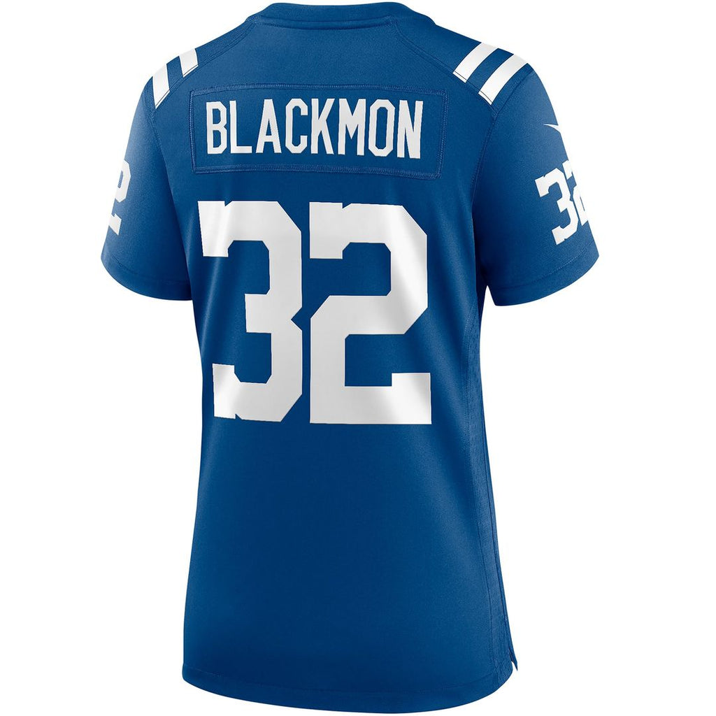Julian Blackmon Indianapolis Colts Women's Jersey - Royal