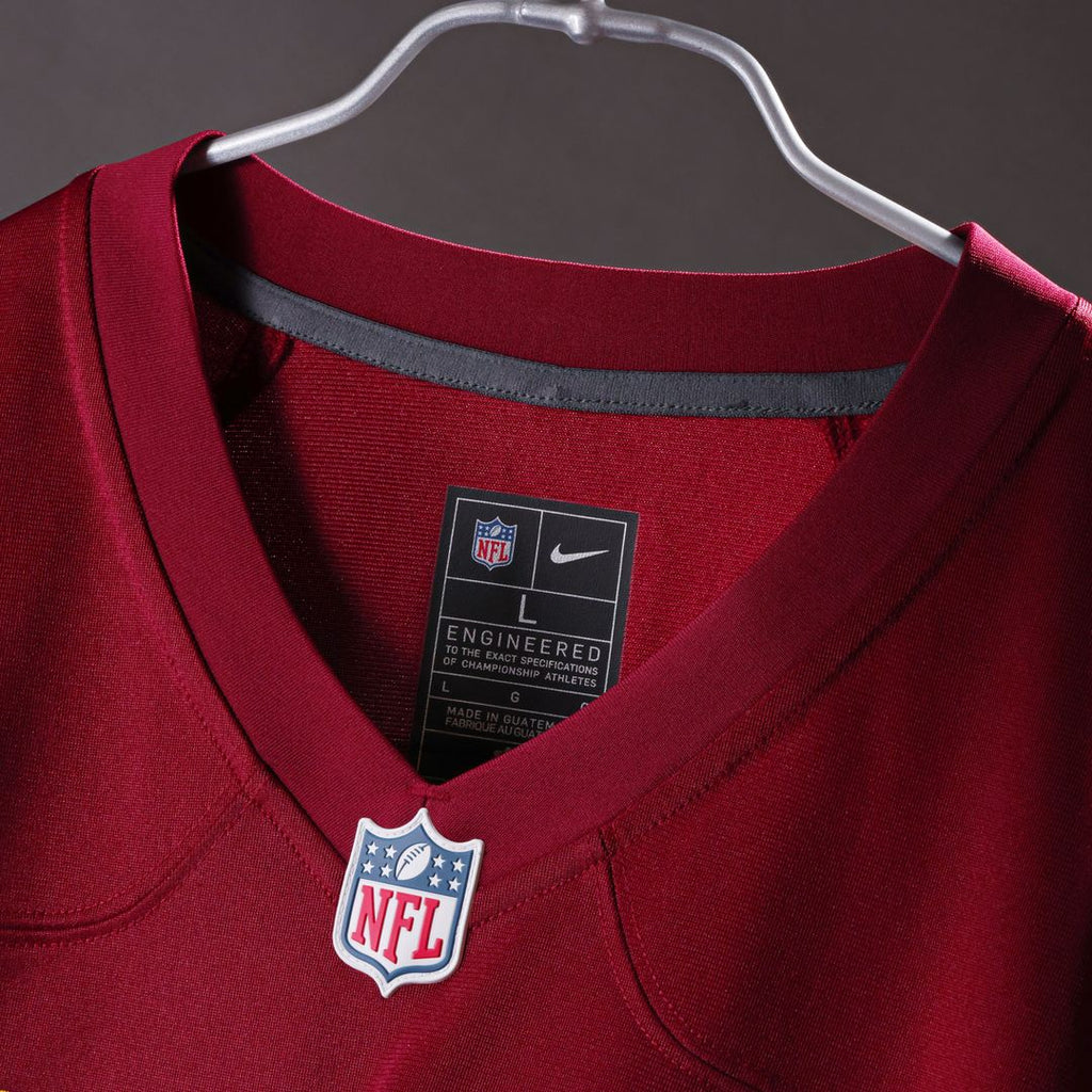 Washington Commanders Game Championship Era Custom Jersey - White