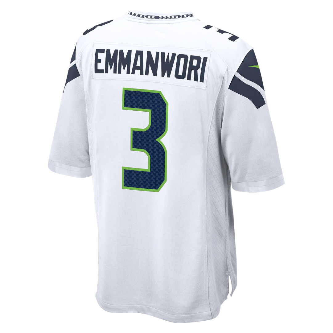 Nick Emmanwori Seattle Seahawks Jersey - White