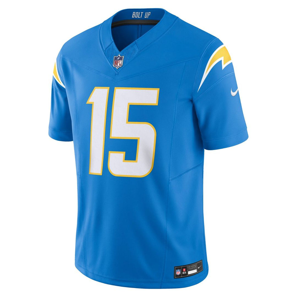 Ladd McConkey Los Angeles Chargers Alternate Charger Power Jersey - Gold