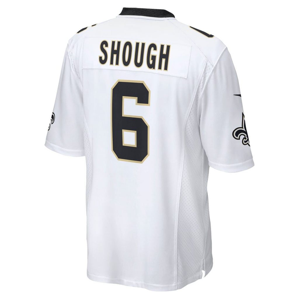 Tyler Shough New Orleans Saints Jersey - Black