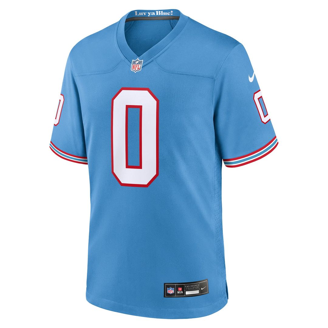 Calvin Ridley Tennessee Titans Youth Jersey - Light Blue