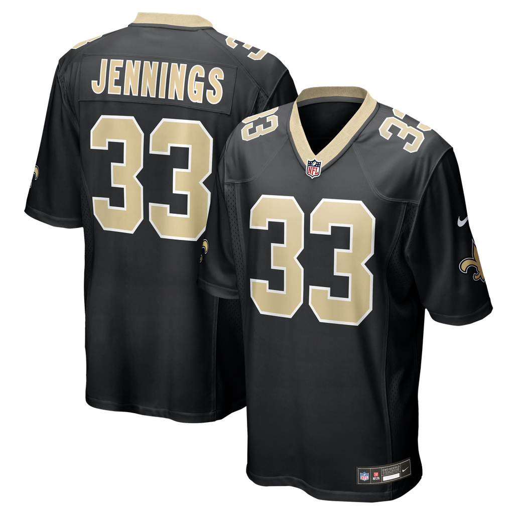 Anfernee Jennings New Orleans Saints Team Jersey - Black