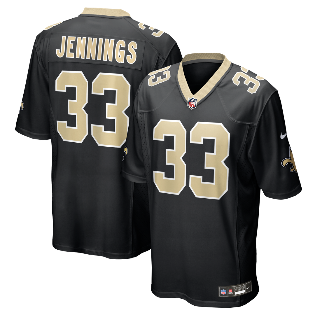 Anfernee Jennings New Orleans Saints Team Jersey - Black