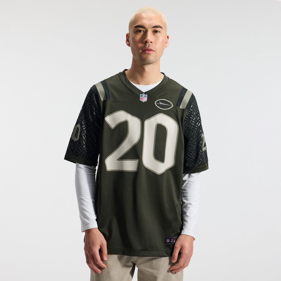 Breece Hall New York Jets Rivalries Collection Jersey - Green
