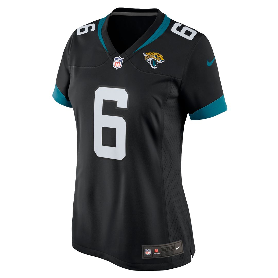 Jake Luton Jacksonville Jaguars Women's Jersey - Black