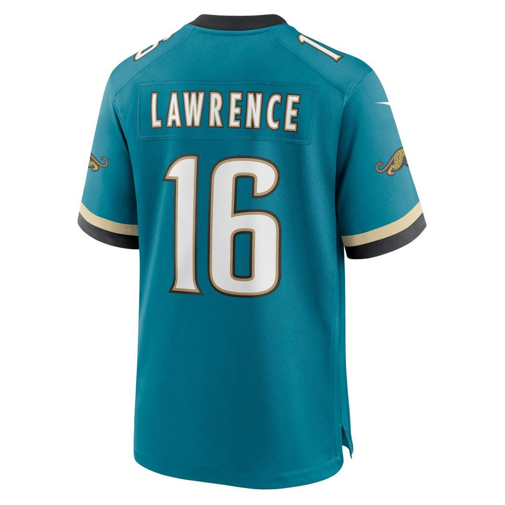 Trevor Lawrence Jacksonville Jaguars Prowler Throwback Player Jersey - Teal
