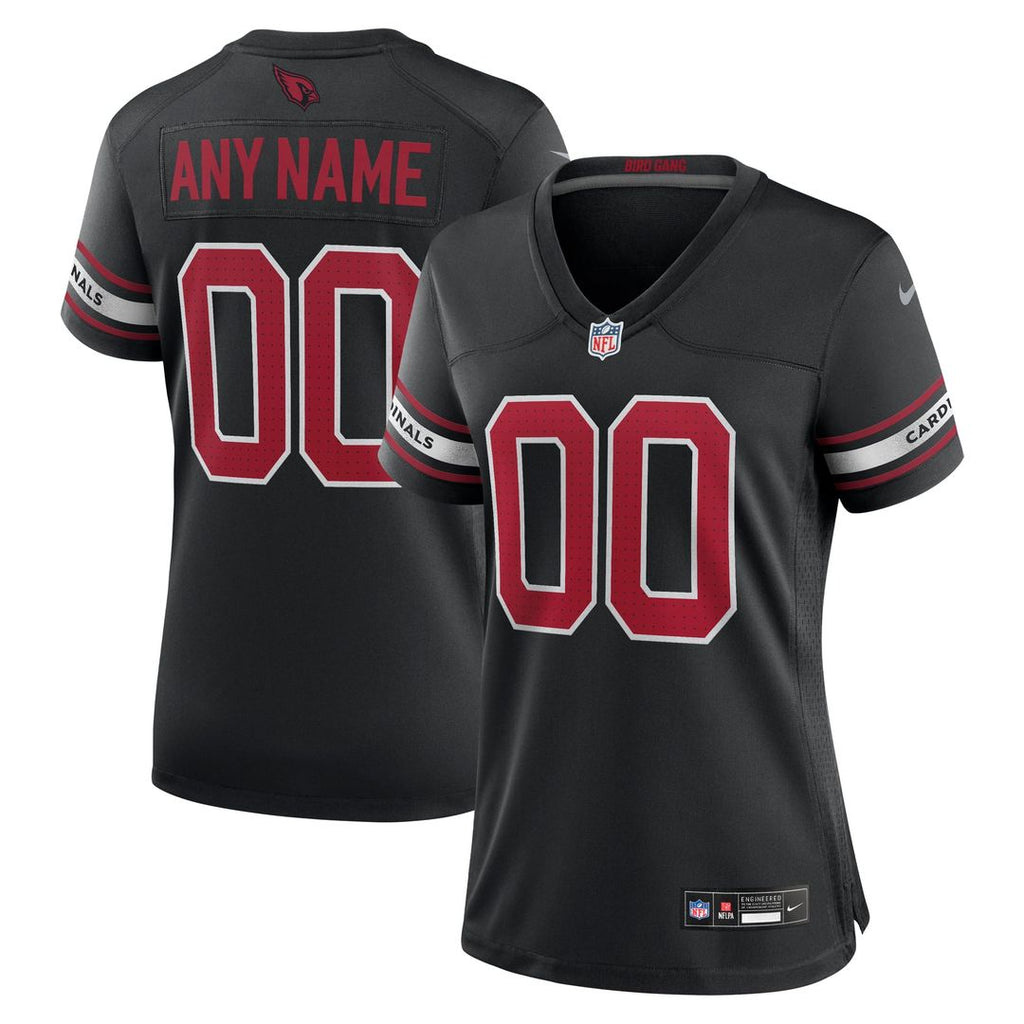 Arizona Cardinals Women's Custom Jersey - White
