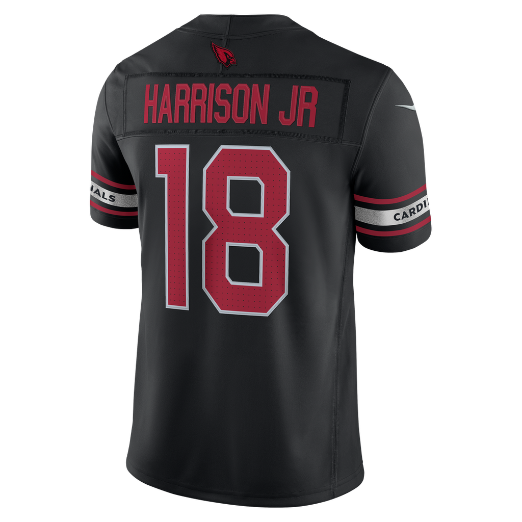 Marvin Harrison Jr. Arizona Cardinals Team Stitched Jersey - Cardinal