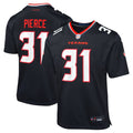 Dameon Pierce Houston Texans Youth Jersey - Navy
