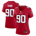 Da'Shawn Hand Atlanta Falcons Women's Team Jersey - Red
